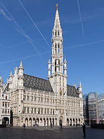 Brussels,_townhall