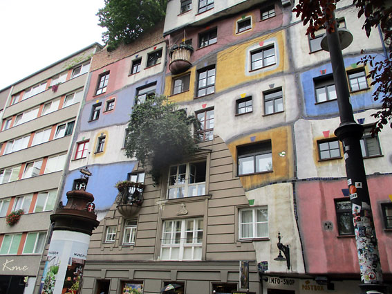 Wien_sykkelrundtur_Hundertwasser-Village
