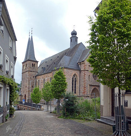 Saarburg_St-Laurentius-kirken