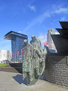 Rotterdam_skulptur_ved_havna