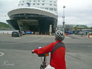 Oslo_DFDS-terminal_ombordkjoring