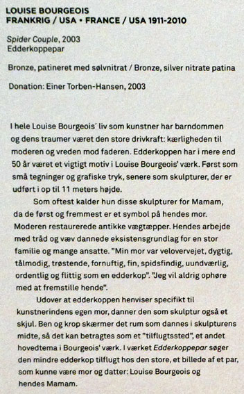 Louisiana_Louise-Bourgeois_Edderkopp