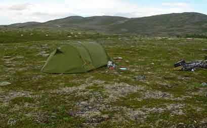 Finnmark_Borselvfjellet_teltet