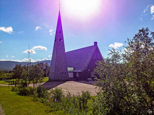 Finnmark_Tana_kirke