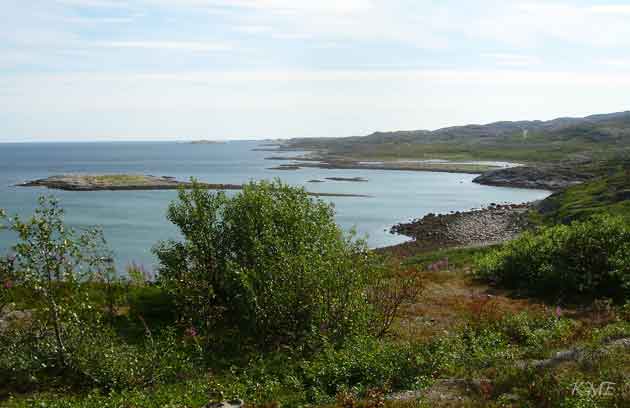 Finnmark_mot_Bugoynes