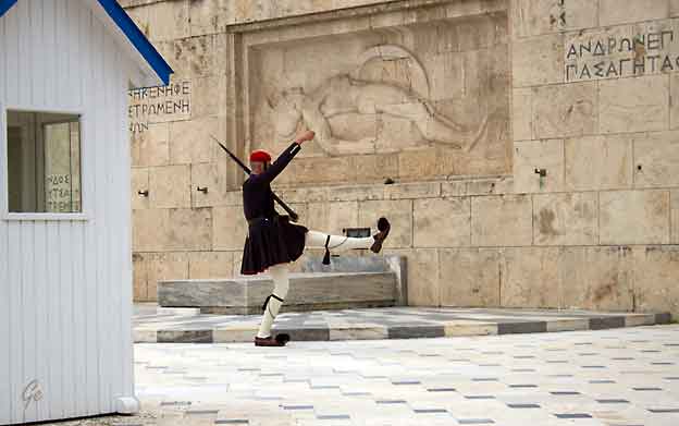 Athen_Syntagma-plassen