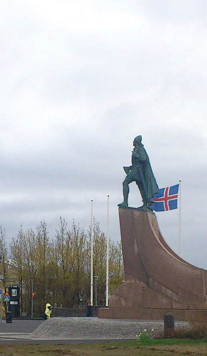 Island_Reykjavik_Leif_Erikson