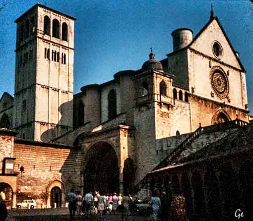 Italia_Assissi_katedralen.