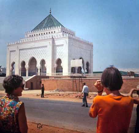 Marokko_Rabat_mausoleum