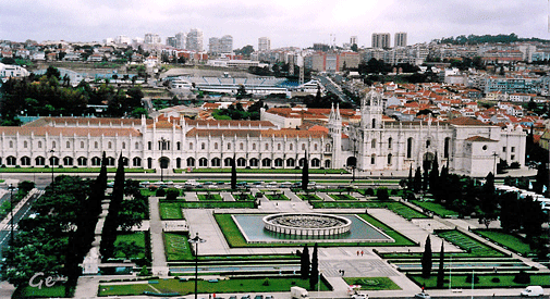 Portugal_Belem_klosteret