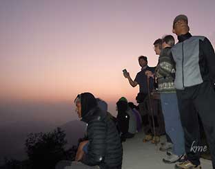 Nepal_Sarangkot_soloppgang_turister