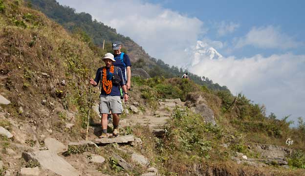 Nepal_trekking_Ghandruk_Pokhara
