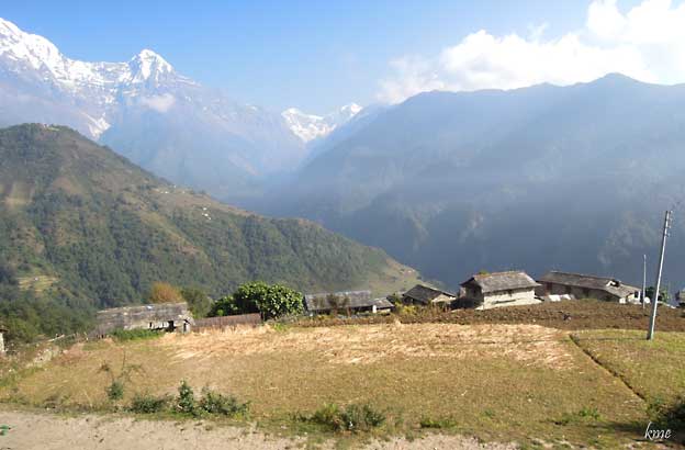 Nepal_trekking_Ghandruk