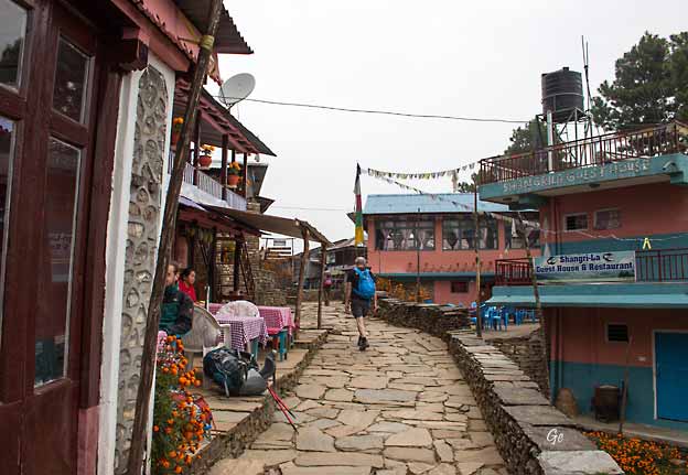 Nepal_trekking_Pothana