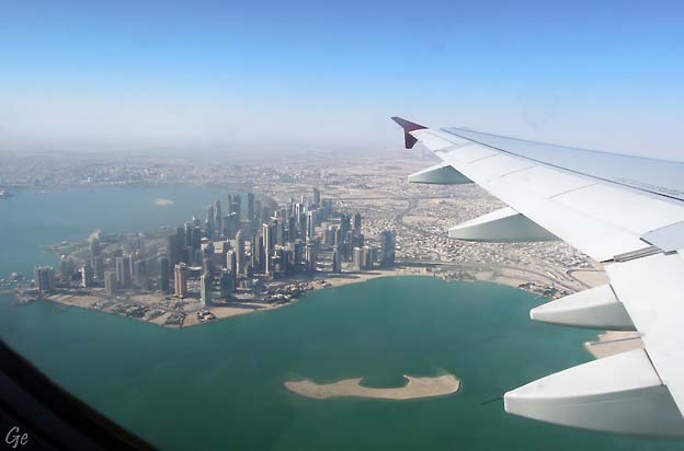 Qatar_Doha_fra_flyet