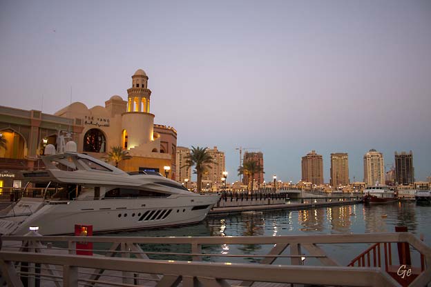 Qatar_Doha_marina