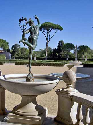 Roma_Villa_Medici_skulptur