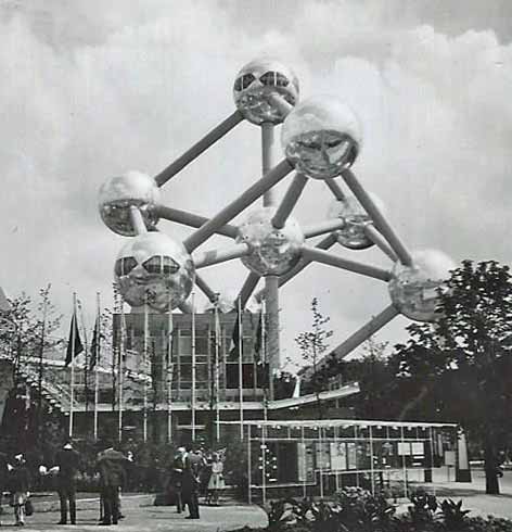 Belgia_Bryssel_verdensutstillingen_Atomium_