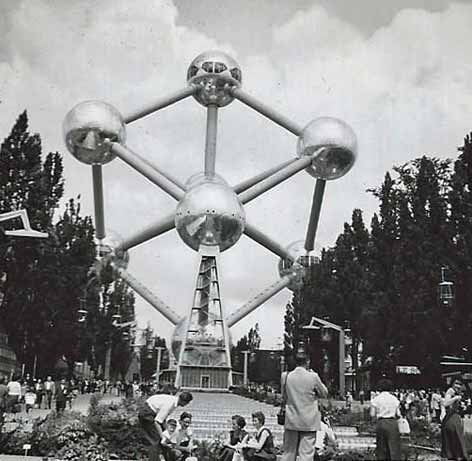 Belgia_Bryssel_verdensutstillingen_Atomium