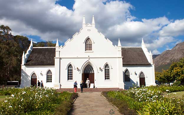 South-Africa_Franschhoek_church