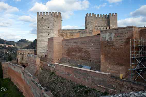 Spania_Granada_Alhambra_Alcazaba