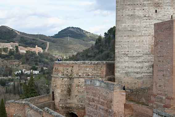 Spania_Granada_Alhambra_Alcazaba.