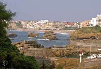 Frankrike_Biarritz_mot_stranda