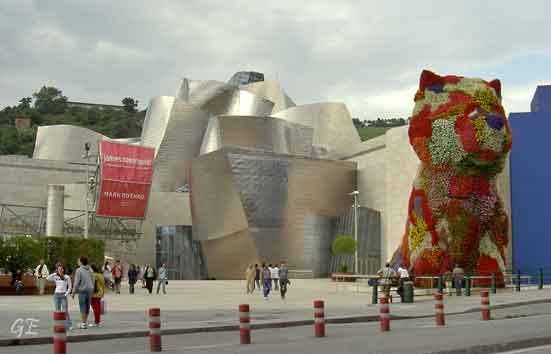 Spania_Bilbao_Guggenheim_museet