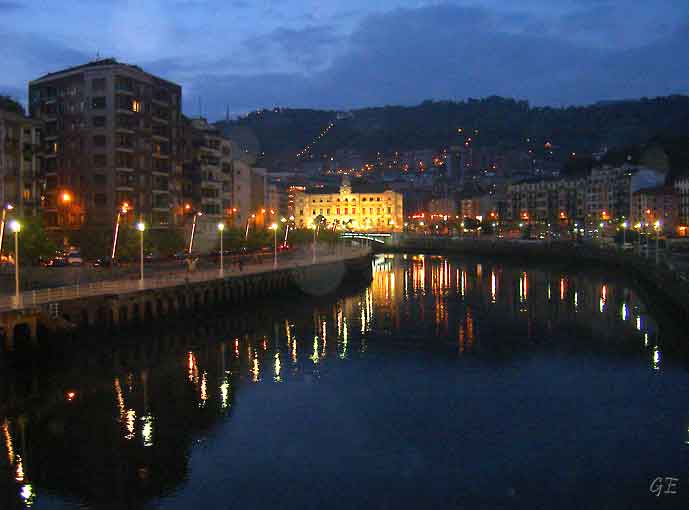 Spania_Bilbao_kveld