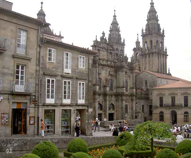 Spania_Galicia_Santiago_de_Compostela_kirken