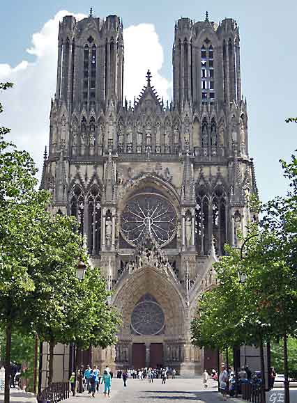 Frankrike_Reims_katedralen