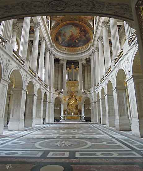 Frankrike_Versailles_kapellet