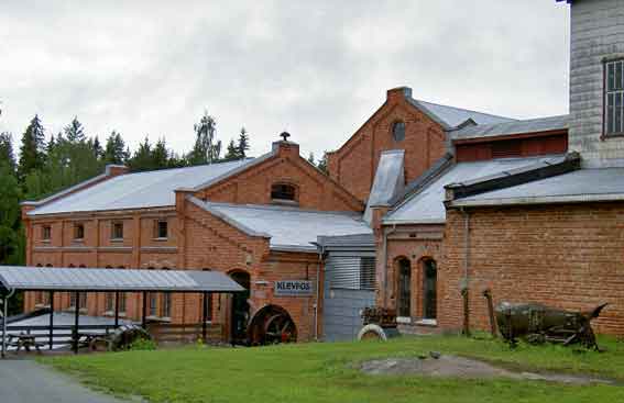 Klevfos_industrimuseum