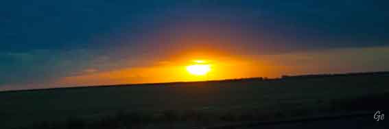 North-Dakota_Minot_Bismarck_solnedgangen