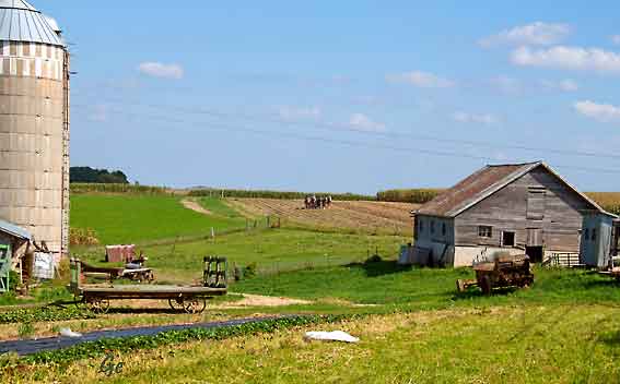 Wisconsin_Amish-land