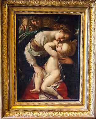 Leonardo da Vinci - Madonna and Child