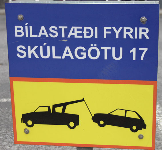Island_Reykjavik_trafikkskilt