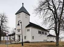 Slemmestad-kirke