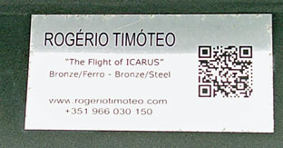 Cascais_festningen_skulptur_ikaros