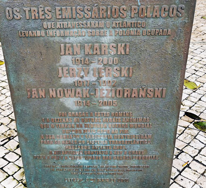 Estoril_skulptur_tre_menn_benk