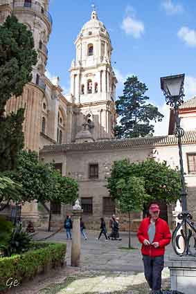 Spania_Malaga_Katedralen