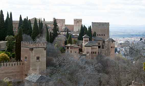 Spania_Granada_Alhambra_fra_Generalife