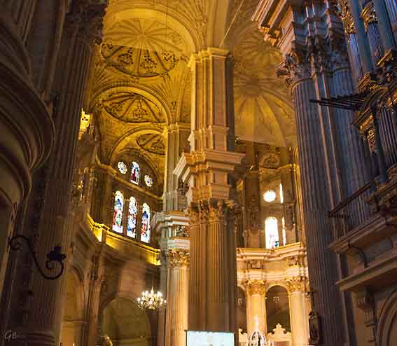 Spania_Malaga_Katedralen
