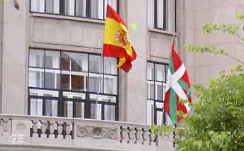 Spania_Bilbao_to_flagg