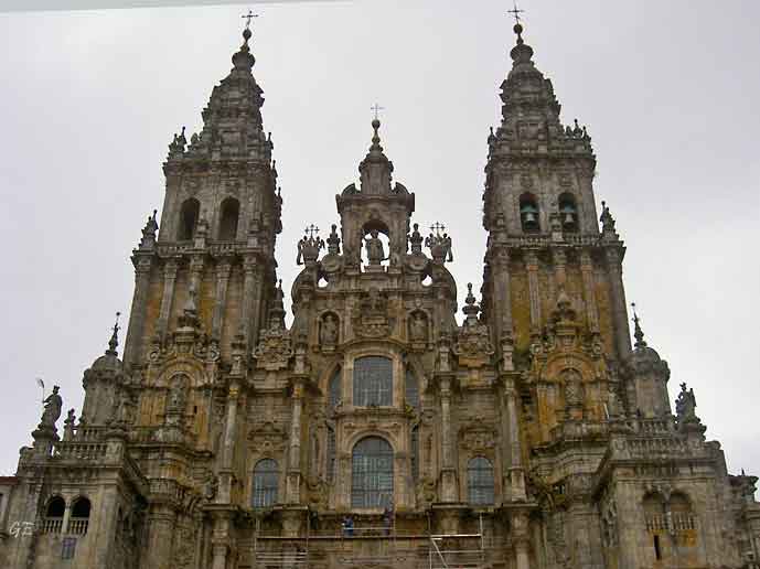 Spania_Galicia_Santiago_de_Compostela_katedralen