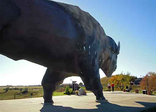 USA_North-Dakota_Jamestown_Buffalo_Museum